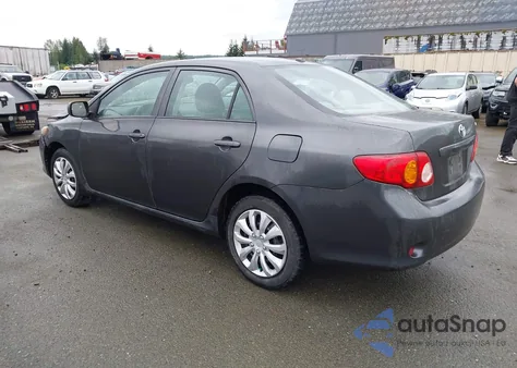 2010 Toyota Corolla Le z USA, uszkodzony, nr VIN 1NXBU4EE2AZ325473